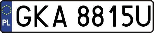 GKA8815U