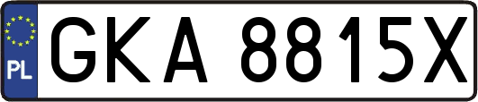 GKA8815X
