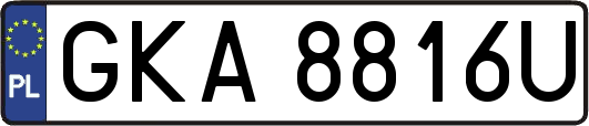 GKA8816U