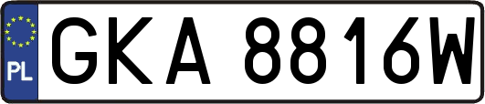 GKA8816W