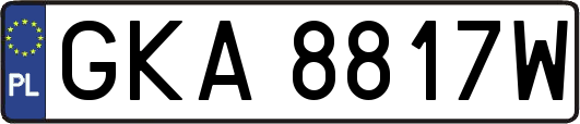 GKA8817W