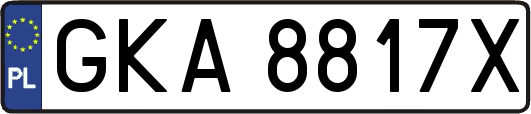 GKA8817X