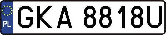 GKA8818U