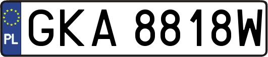 GKA8818W
