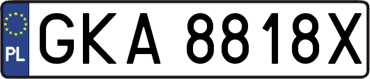 GKA8818X