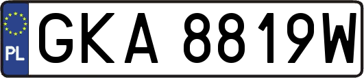 GKA8819W