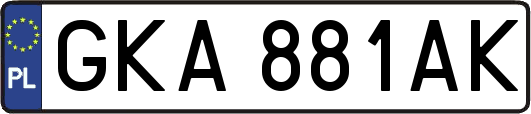 GKA881AK