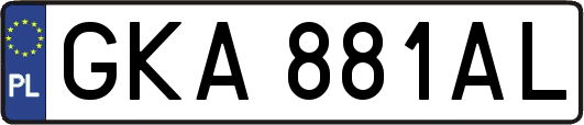 GKA881AL