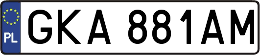 GKA881AM