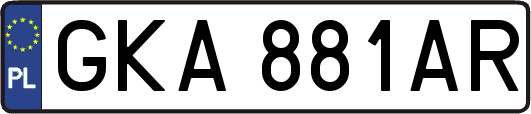GKA881AR