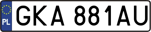 GKA881AU