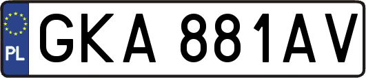GKA881AV