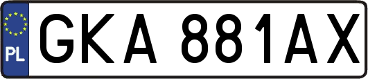 GKA881AX
