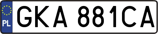 GKA881CA