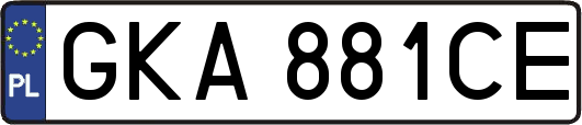 GKA881CE