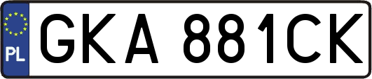 GKA881CK