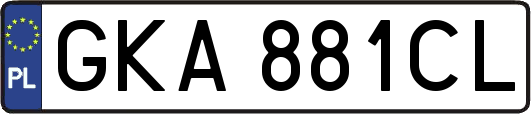 GKA881CL