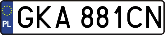 GKA881CN