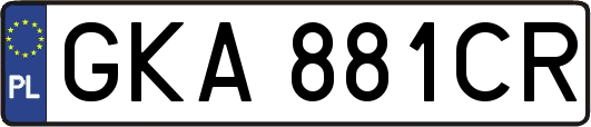 GKA881CR