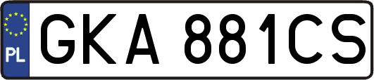 GKA881CS