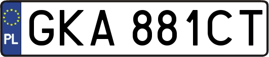GKA881CT