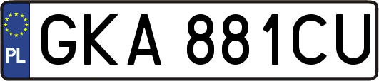 GKA881CU