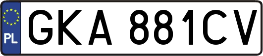 GKA881CV