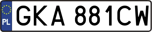 GKA881CW