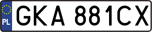 GKA881CX