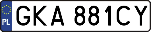 GKA881CY
