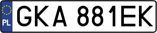 GKA881EK