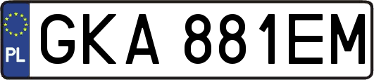 GKA881EM
