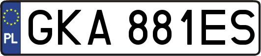 GKA881ES