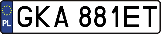 GKA881ET