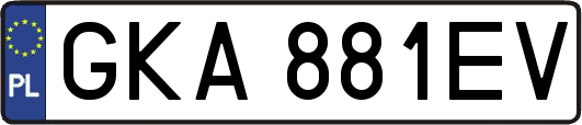 GKA881EV