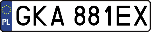 GKA881EX