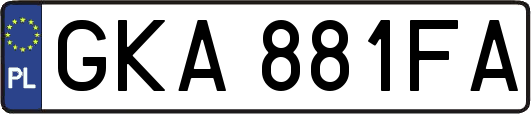GKA881FA
