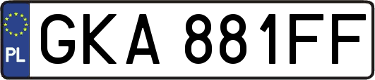 GKA881FF