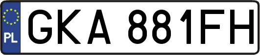 GKA881FH