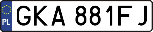 GKA881FJ