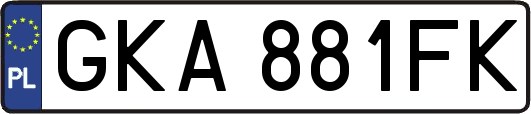 GKA881FK