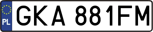 GKA881FM