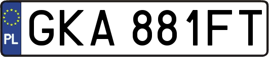 GKA881FT