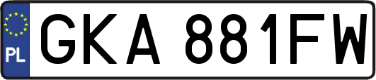 GKA881FW