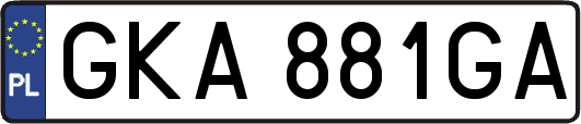 GKA881GA