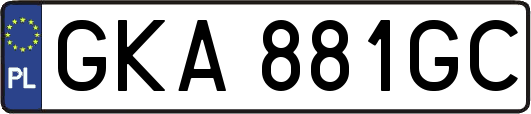 GKA881GC