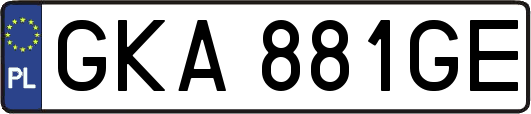 GKA881GE