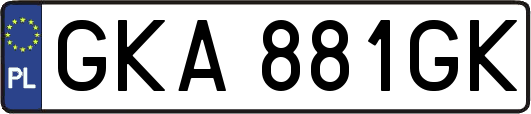 GKA881GK