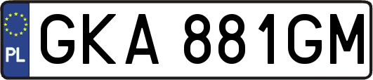 GKA881GM