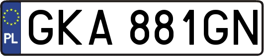 GKA881GN